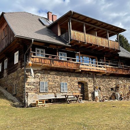 Apartments Im Almhaus Bachler Gundisch Kültér fotó