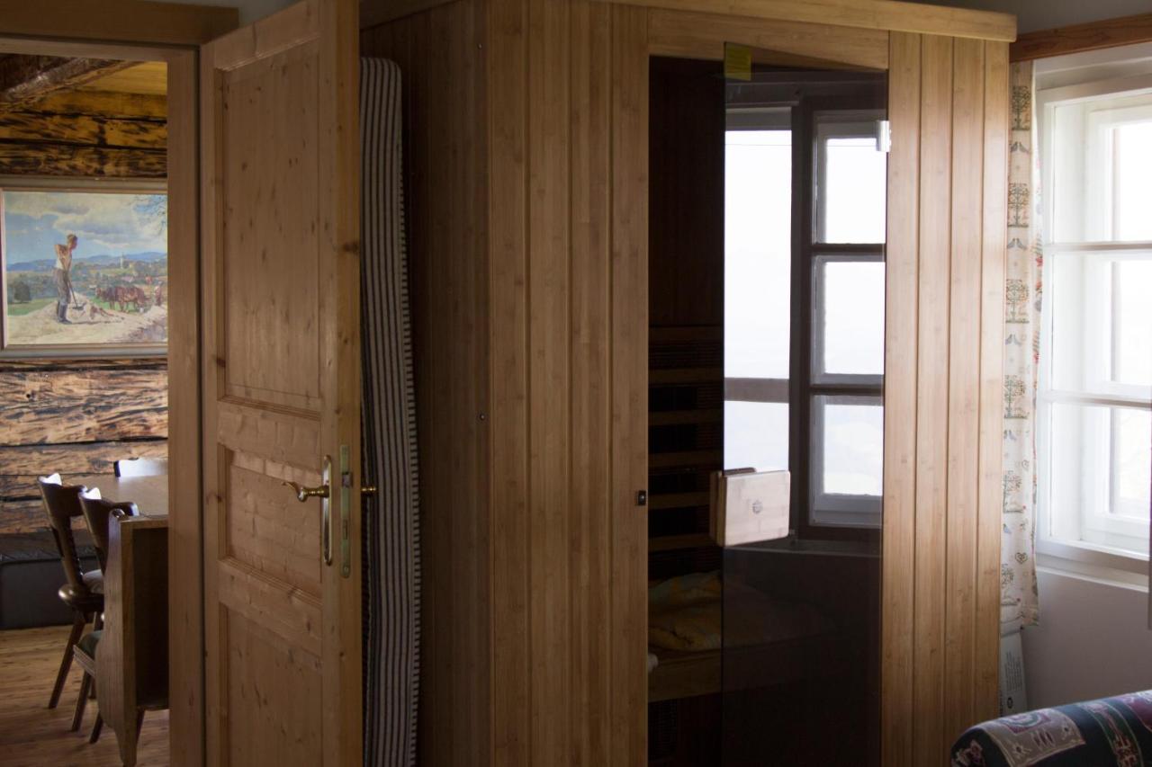 Apartments Im Almhaus Bachler Gundisch Kültér fotó