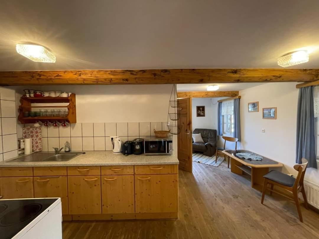 Apartments Im Almhaus Bachler Gundisch Kültér fotó