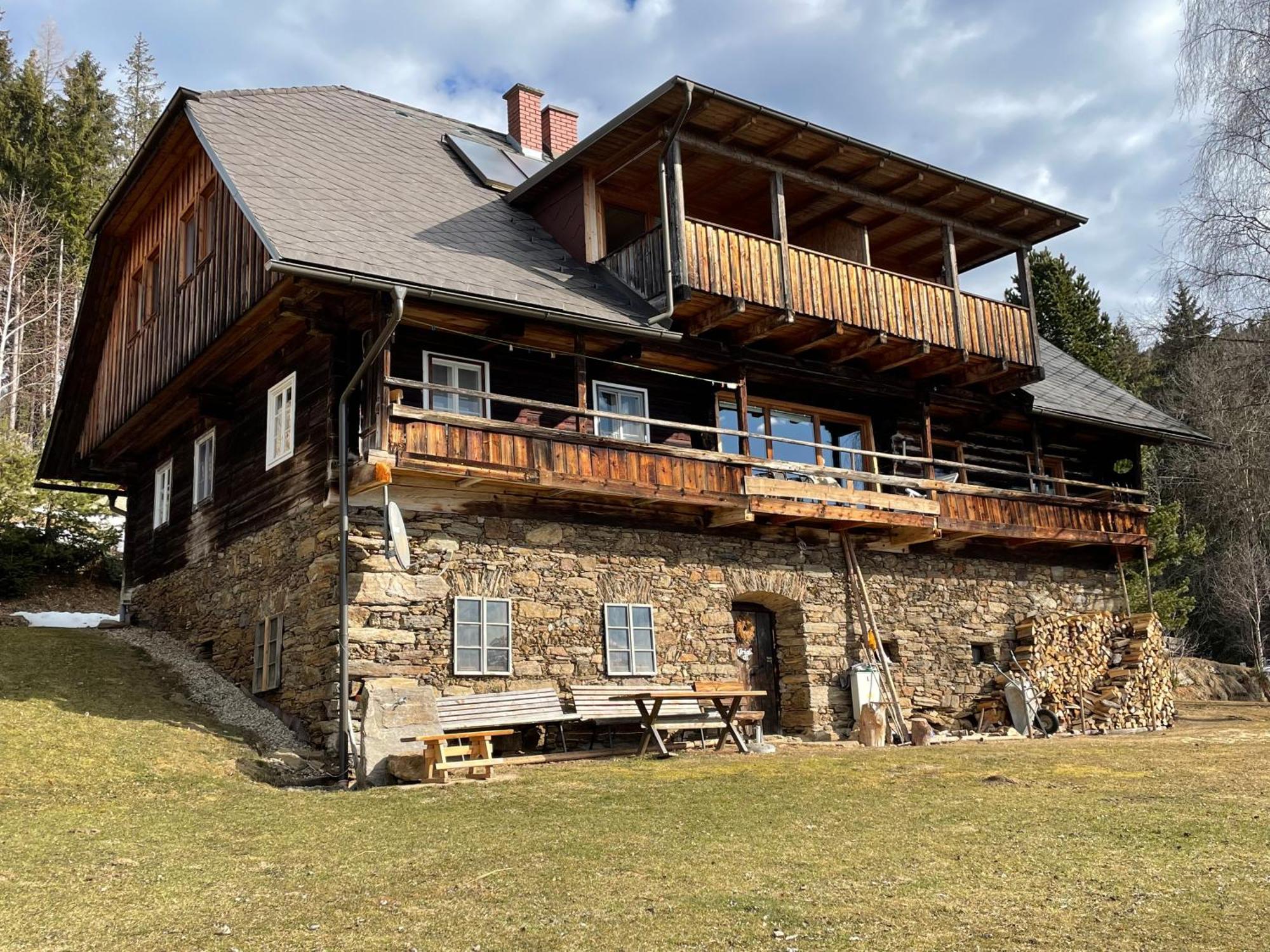 Apartments Im Almhaus Bachler Gundisch Kültér fotó