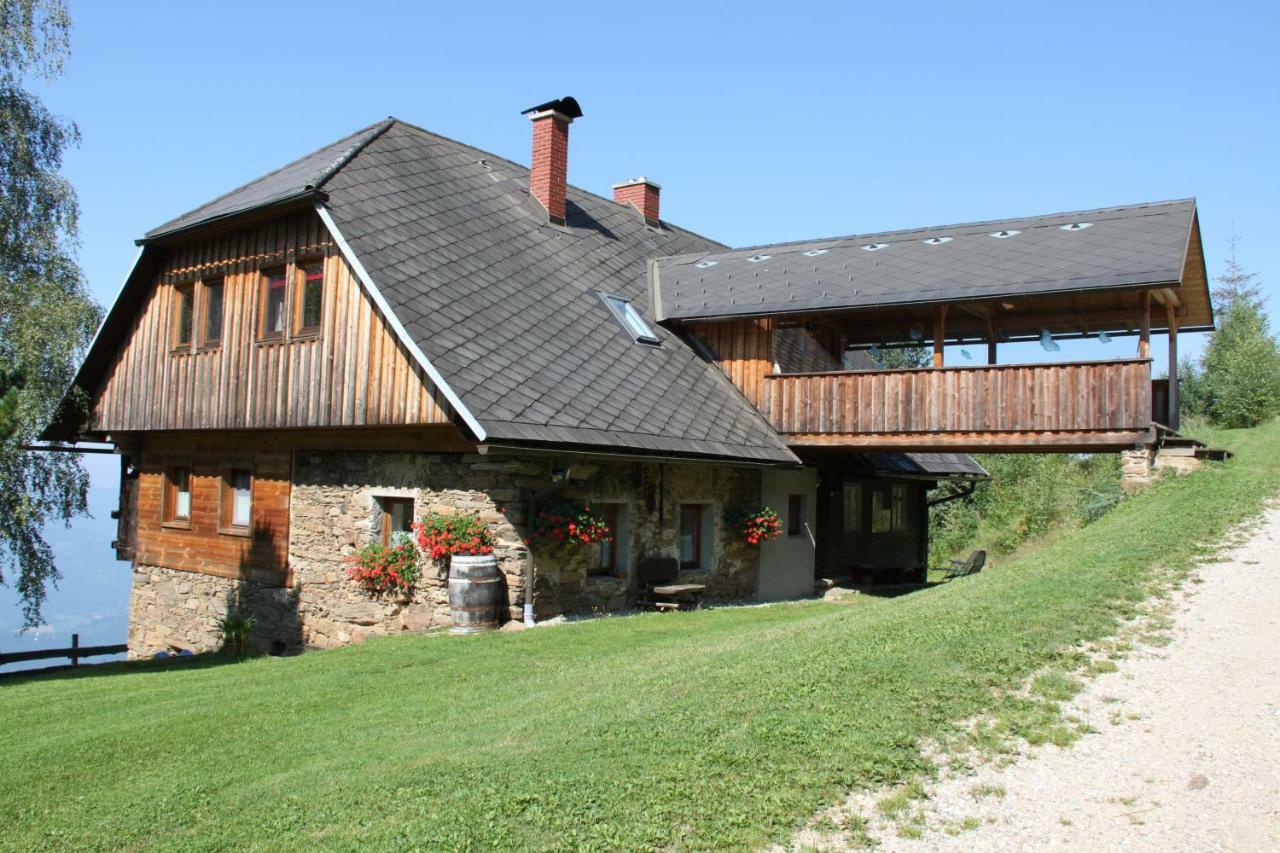 Apartments Im Almhaus Bachler Gundisch Kültér fotó